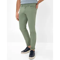 Brax Herren Five-Pocket-Hose Style CHUCK THYME, grün, Gr. 34/32