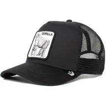 Goorin Bros. The Farm A-Frame Trucker-Kappe schwarz Einheitsgröße