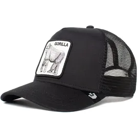 Goorin Bros. The Farm A-Frame Trucker-Kappe schwarz Einheitsgröße
