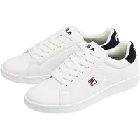 Fila Crosscourt 2 F men Herren Sneaker, Weiß (White/Dress Blue), 41 EU - 41 EU