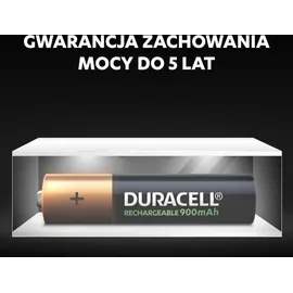 Duracell StayCharged AAA (4 St.)