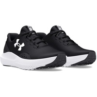 Under Armour UA Surge 4, Laufschuhe mit reaktionsstarker Stoßdämpfung, Jungen Turnschuhe mit hervorragender Polsterung