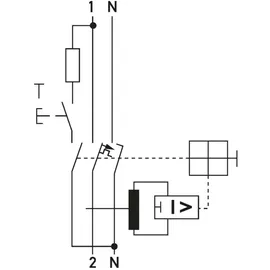 Doepke FI/LS-Kombination/RCBO DRCBO3 B13/0,03/1N-A