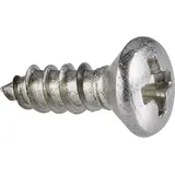 Conrad Blechschrauben 2,9 mm 9,5 mm 100 Stück