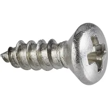 Conrad Blechschrauben 2,9 mm 9,5 mm 100 Stück