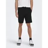 Only & Sons ONS LINUS Bermudas Schwarz XXL