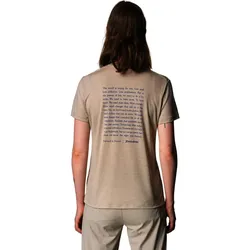 Houdini W's Tree Message Tee sandstorm / ftn mani (G71) XS