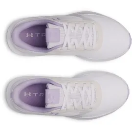 Under Armour Aurora 3 - white/white/purple crest 39