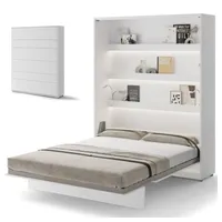 yourhouse24 Schrankbett Bed Concept 160 x 200 cm weiß