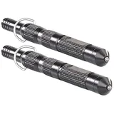 PEARL Tactical Pen: 2er-Set 3in1-Feuerstarter, Notfall-Pfeife & Glasbrecher, 21 g (Signal-Pfeife, Überlebens, Selbstverteidigung)