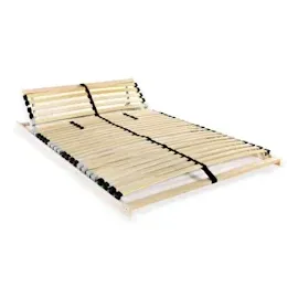 vidaXL Lattenrost mit 28 Latten 7 Zonen 140 x 200 cm