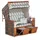 SonnenPartner Präsident Teak Cappuccino/Taupe
