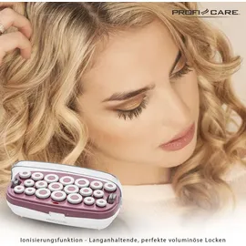 ProfiCare Heizwickler PC-LW 3028 weiß/bordeaux 20 St. Set