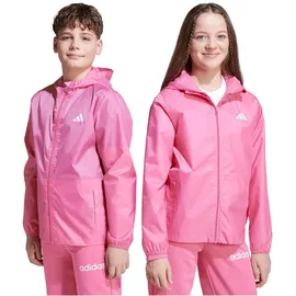 adidas Regenjacke Kinder J RAIN JKT - pink fusion 140