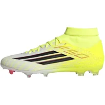 adidas F50 League Mid FG/MG Team Solar Yellow 2 / Core Black / Lucid Red 41 1/3
