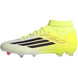 adidas F50 League Mid FG/MG Team Solar Yellow 2 / Core Black / Lucid Red 41 1/3