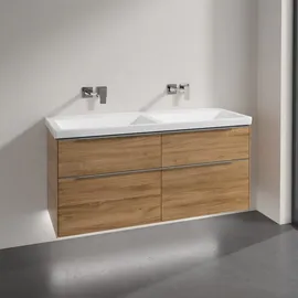 Villeroy & Boch Subway 3.0 Doppelwaschtisch 130 x 46 cm