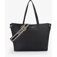 Valentino Dea Re Shopper Kunstleder Schwarz