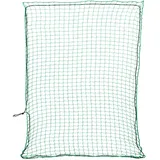 Teenpull – Anhängernetz Mit Gummiseil Grün 3x2,5 M Pp