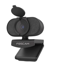 Foscam 4MP Webcam schwarz W41