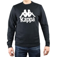 Kappa Kappa, Sweatshirt black men's sweater L