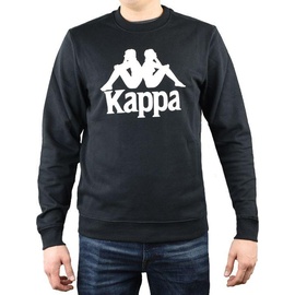 Kappa Kappa, Sweatshirt black men's sweater L (703797-19-4006), Schwarz,