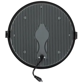 efectoLED LED Downlight Einbaustrahler 30W Rund AERO UGR13 Ausschnitt Ø 205 mm Schwarz 6000K Kaltweiß