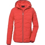 G.I.G.A. DX Damen Steppjacke mit Kapuze/Funktionsjacke ist wasserabweisend GW 21 WMN QLTD JCKT, neon reinorange, 40, 39845-000