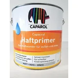 Caparol Capacryl Haftprimer WEISS Grundierung Primer Holz Zink Alu PVC