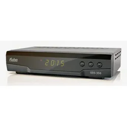 Fuba ODS 350, Satellit, Full HD, DVB-S, DVB-S2, NTSC, PAL, 576i, 576p, 720p, 108