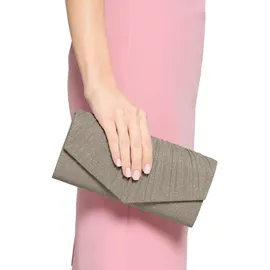 Vera Mont Abendtasche Raffung Polyester Gold