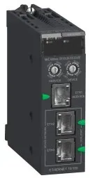 Schneider Electric BMENOS0300C Modicon M580 und X80 Ethernet Switch, für Ethernet-Modulträger, Schutzlackierung