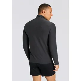 New Balance Space Dye 1/4 Zip Herren, Longsleeve, - XL