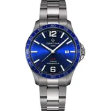 Certina C033.807.44.047.00 Herren-Automatikuhr DS-8 Titan/Blau