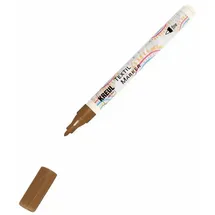 Kreul Textil Marker 5 St. 1-2 mm Braun