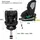 XOMAX G409 Kindersitz drehbar 360°, Standfuß, ISOFIX I mitwachsend I 0-36 kg, 0-12 Jahre, Gruppe 0+/1/2/3, 5-Punkt-Gurt, 3-Punkt-Gurt I Bezug waschbar I ECE R129