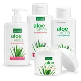 Kräuterhaus Sanct Bernhard Aloe-Vera-Pflegeset Gel 4 Stück