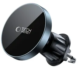 TECH-PROTECT MM15W-V5 Magnetische MagSafe KFZ-Halterung Wireless Charger 15W Schwarz