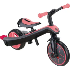 GLOBBER Explorer Trike 4in1 Coral Pink