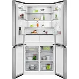 AEG RMB952E6VU, Freistehend, French door, Edelstahl, Tür-zu-Tür, Berührung, LED - Silber