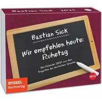 Heye Bastian Sick Tagesabreißkalender 2025