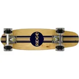 Ridge Retro Skateboard Mini Cruiser, klar, 22 Zoll, WPB-22