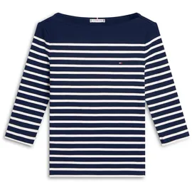 Tommy Hilfiger 3/4-Arm-Shirt Blau XL