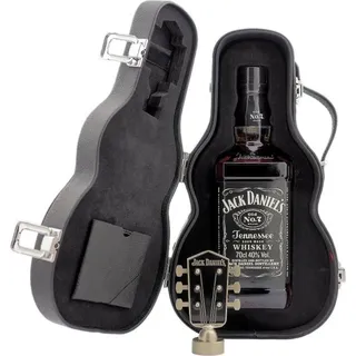 Jack Daniel's Old No.7 Guitar Case Edition Tennessee 40% vol 0,7 l Geschenkbox