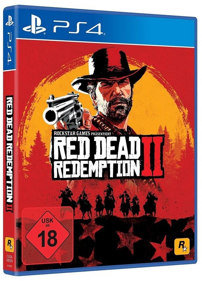 Red Dead Redemption 2 PlayStation 4, PS5 kompatibel