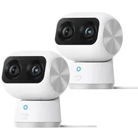 Eufy S350 Überwachungskamera 4K 360 Grad Dual-Cam Indoor Nachtsicht