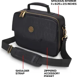 enhance gaming Enhance Trading Card Travel Case Black