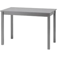 Hagge home Schreibtisch, Grau, Holz, 110x75x60 cm, Arbeitszimmer, Schreibtische,