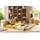 miliboo Schlafcouch Polyester 2-Sitzer Senfgelb