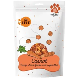 PAKA ZWIERZAKA - Lio PEPE Karotte (Karotte) Leckerli 25g